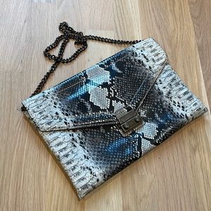 JCrew purse with chain